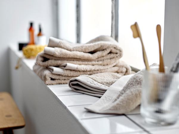 Bitz Södahl Organic Comfort Towel 40 X 60 Cm Beige