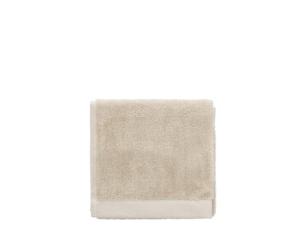 bitz Södahl organic Comfort Towel 40 x 60 cm Beige