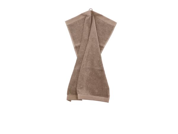 Bitz Södahl Organic Comfort Towel 40 X 60 Cm Taupe