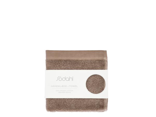 Bitz Södahl Organic Comfort Towel 40 X 60 Cm Taupe