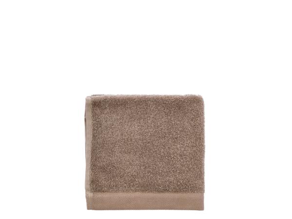 bitz Södahl organic Comfort Towel 40 x 60 cm Taupe