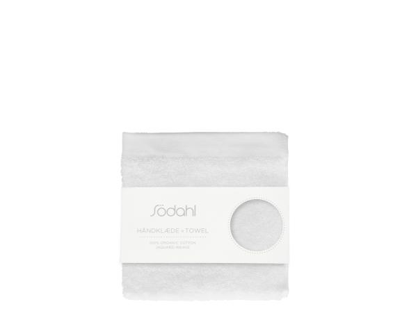 Bitz Södahl Organic Comfort Towel 40 X 60 Cm White