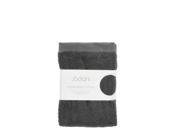 Bitz Södahl Organic Comfort Towel 50 X 100 Cm Ash