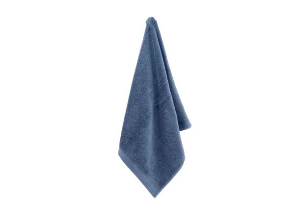 Bitz Södahl Organic Comfort Towel 50 X 100 Cm Blue