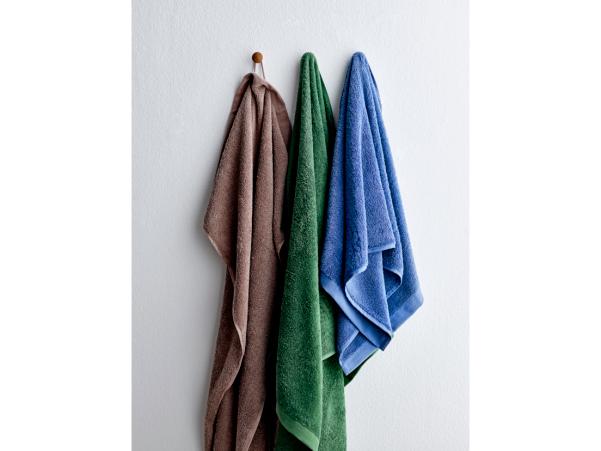 Bitz Södahl Organic Comfort Towel 50 X 100 Cm Blue