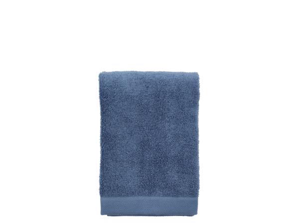 bitz Södahl organic Comfort Towel 50 x 100 cm Blue
