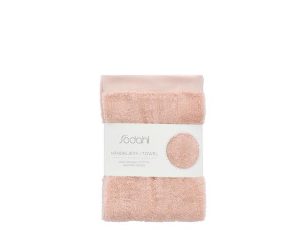 Bitz Södahl Organic Comfort Towel 50 X 100 Cm Rose