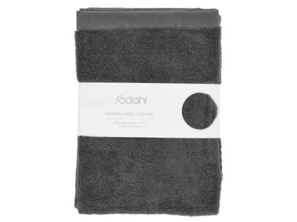Bitz Södahl Organic Comfort Towel 70 X 140 Cm Ash