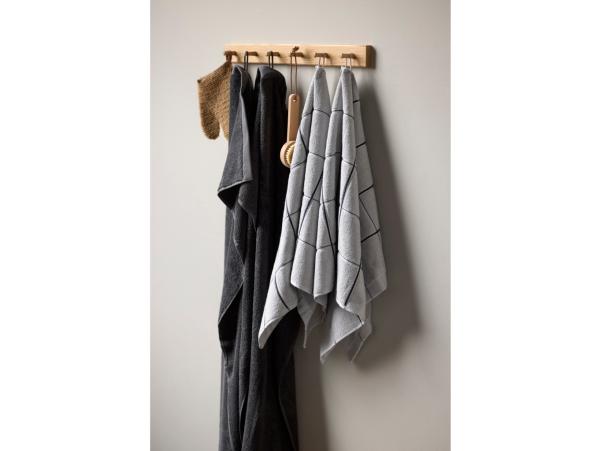 Bitz Södahl Organic Comfort Towel 70 X 140 Cm Ash