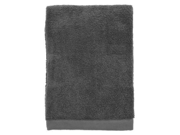 bitz Södahl organic Comfort Towel 70 x 140 cm Ash