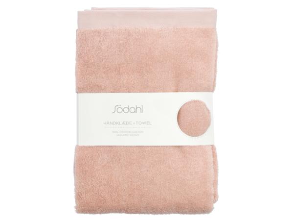 Bitz Södahl Organic Comfort Towel 70 X 140 Cm Rose