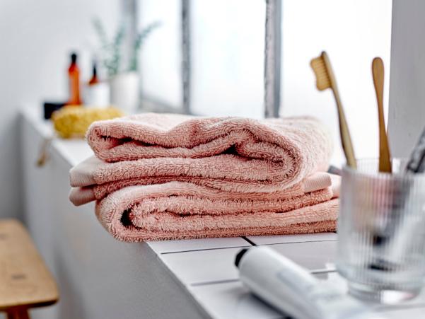 Bitz Södahl Organic Comfort Towel 70 X 140 Cm Rose