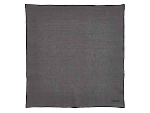 Bitz BITZ/Södahl ORGANIC Fabric Napkin 50 X 50 Cm 2 Pcs Grey/Black