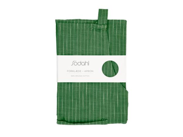 Bitz Södahl Organic Line Apron 70 X 91 Cm Green