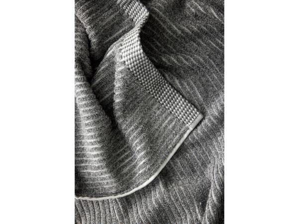 Bitz Södahl Organic Melange Towel 50 X 100 Cm Ash