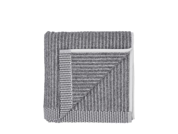 bitz Södahl organic Melange Towel 50 x 100 cm Ash