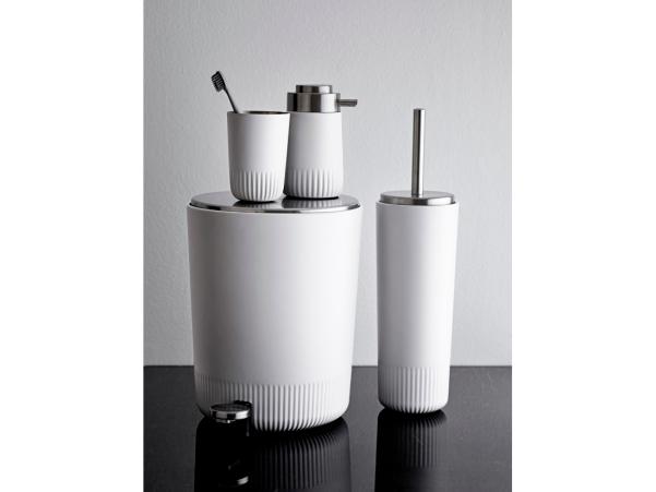 Bitz Södahl Plissé Toothbrush Holder White