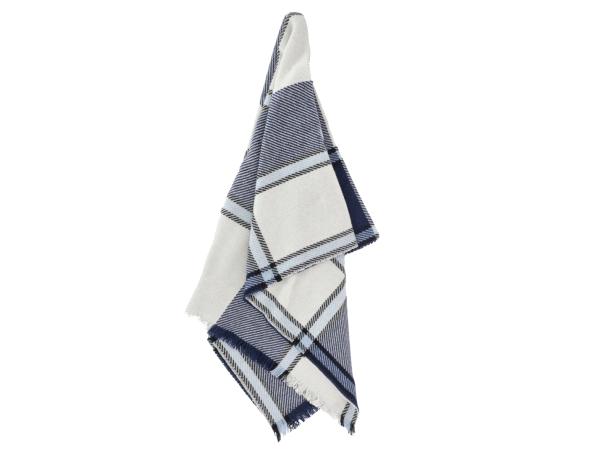 Bitz Södahl Precise Throw 130 X 170 Cm Blue