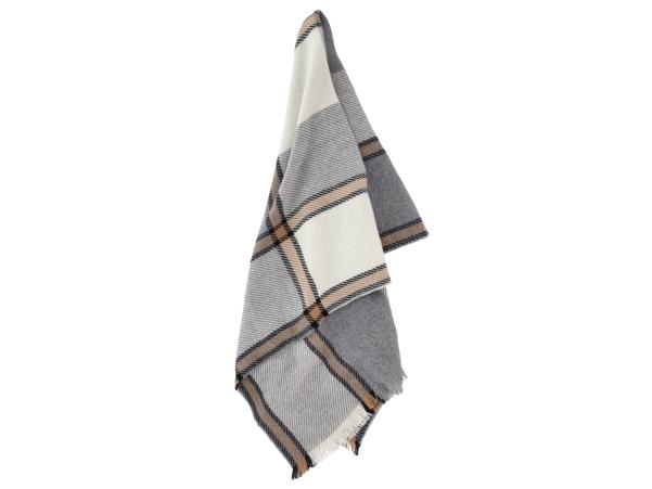 Bitz Södahl Precise Throw 130 X 170 Cm Grey