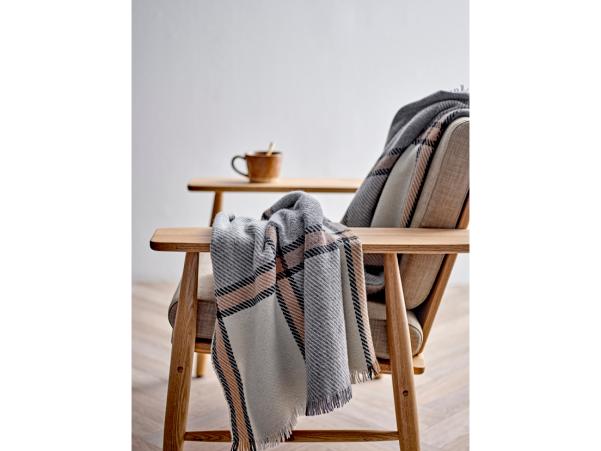 Bitz Södahl Precise Throw 130 X 170 Cm Grey