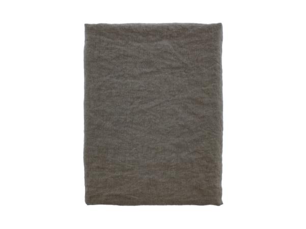 Bitz Södahl Pure Linen Tablecloth Dia 160 Cm Earth