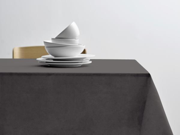 bitz Södahl Pure Linen Tablecloth Dia 160 cm Earth