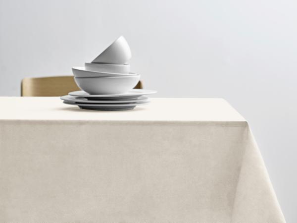 bitz Södahl Pure Linen Tablecloth Dia 160 cm Ecru