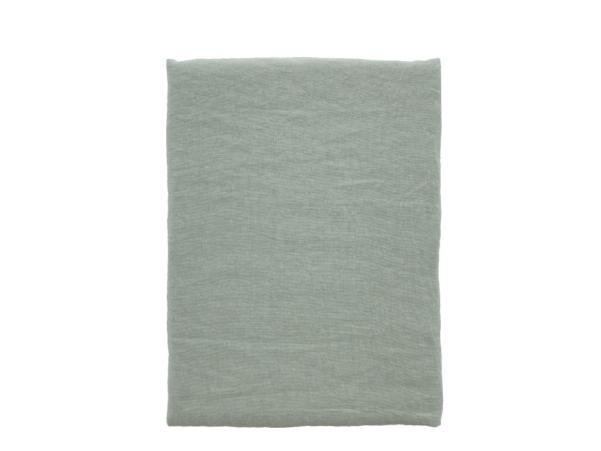 Bitz Södahl Pure Linen Tablecloth Dia 160 Cm Sage