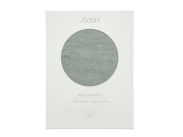 Bitz Södahl Pure Linen Tablecloth Dia 160 Cm Sage