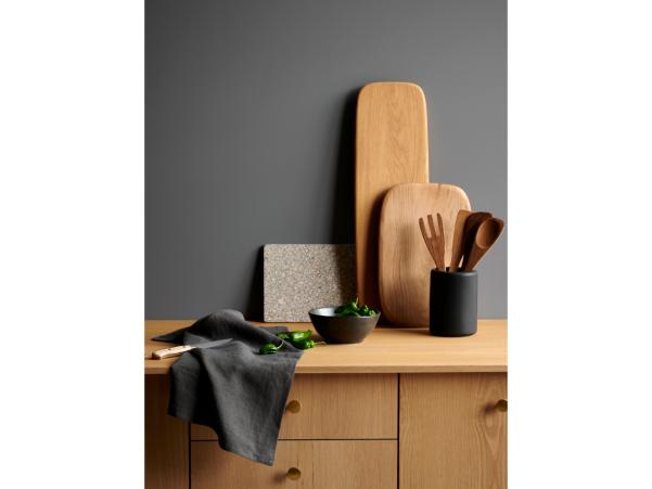 Bitz Södahl Pure Linen Tea Towel 50 X 70 Cm Earth
