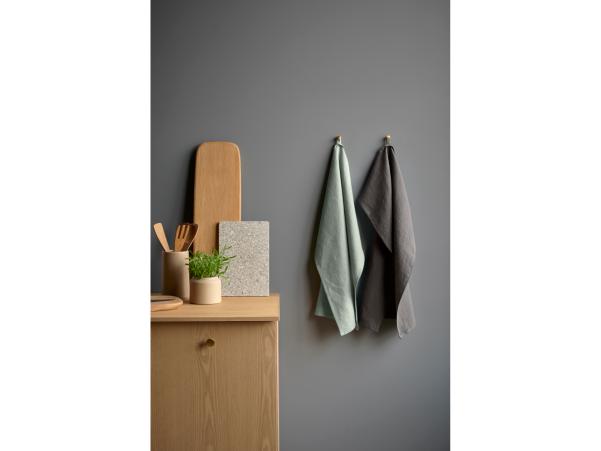 Bitz Södahl Pure Linen Tea Towel 50 X 70 Cm Earth