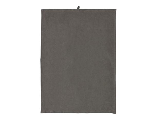 bitz Södahl Pure Linen Tea towel 50 x 70 cm Earth