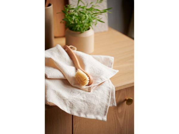 Bitz Södahl Pure Linen Tea Towel 50 X 70 Cm Ecru