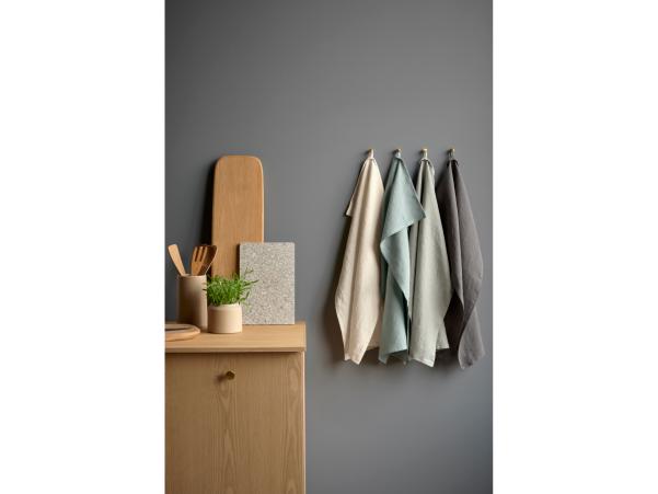 Bitz Södahl Pure Linen Tea Towel 50 X 70 Cm Ecru