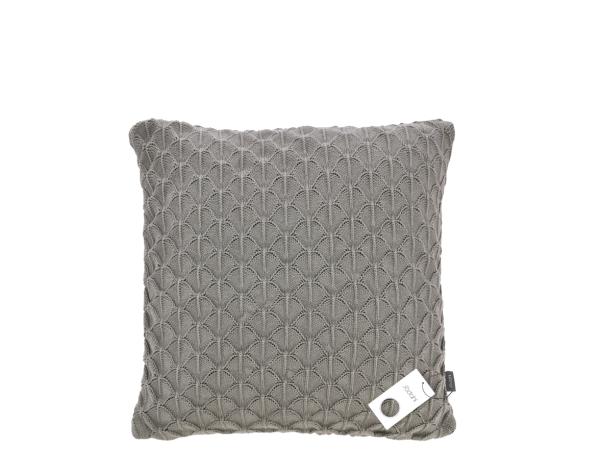 Bitz Södahl Scallop Cushion 45 X 45 Cm Grey
