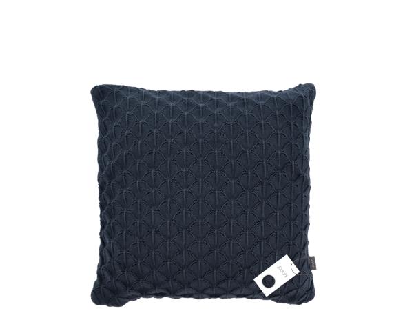 Bitz Södahl Scallop Cushion 45 X 45 Cm Indigo