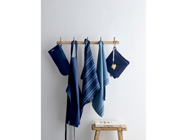 Bitz Södahl Soft Apron 70 X 78 Cm Indigo