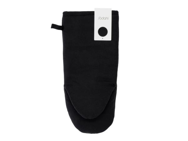 Bitz Södahl Soft Oven Mitt 16 X 35 Cm 1 Pcs Black
