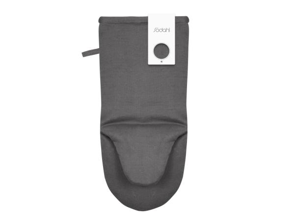 Bitz Södahl Soft Oven Mitt 16 X 35 Cm 1 Pcs Grey