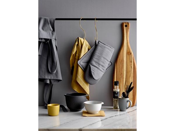 Bitz Södahl Soft Pot Holders 20 X 20 Cm 2 Pcs Grey