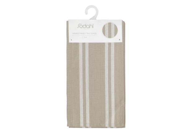 Bitz Södahl Soft Tea Towel 50 X 70 Cm 2 Pcs Beige