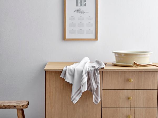 Bitz Södahl Soft Tea Towel 50 X 70 Cm 2 Pcs Beige