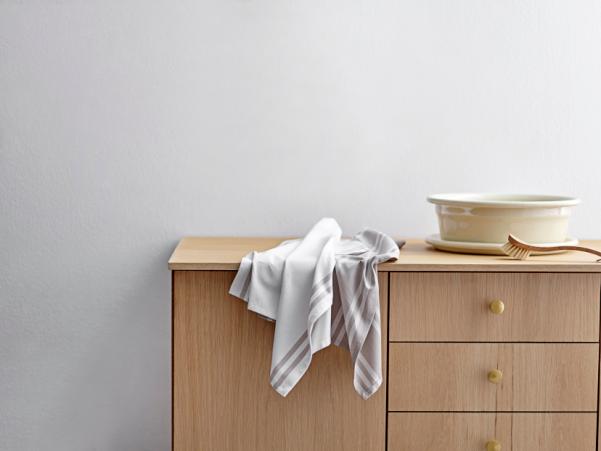 Bitz Södahl Soft Tea Towel 50 X 70 Cm 2 Pcs Beige