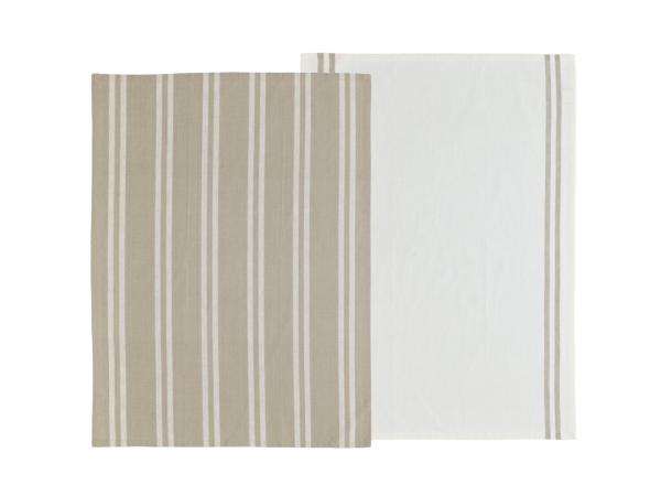 bitz Södahl Soft Tea towel 50 x 70 cm 2 pcs Beige
