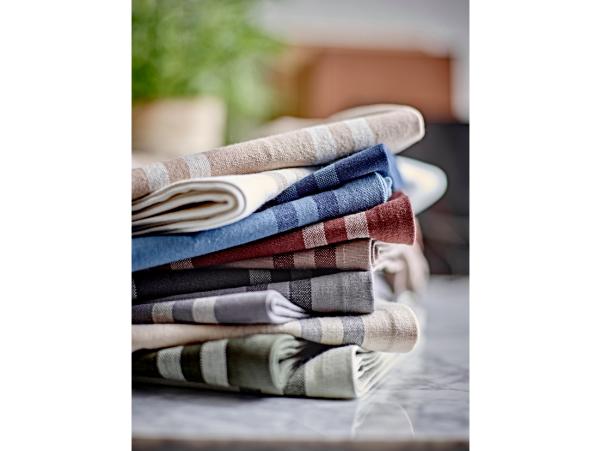 Bitz Södahl Soft Tea Towel 50 X 70 Cm Black