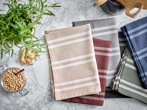 Bitz Södahl Soft Tea Towel 50 X 70 Cm Black