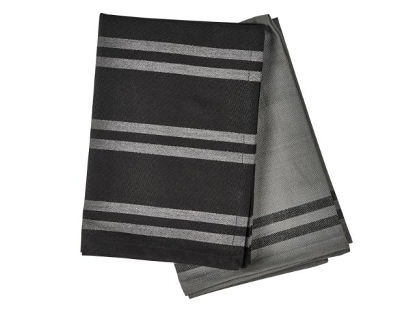 Bitz Södahl Soft Tea Towel 70 X 50 Cm 2 Pcs Black