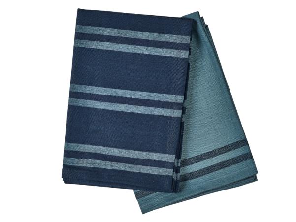 Bitz Södahl Soft Tea Towel 70 X 50 Cm 2 Pcs Indigo