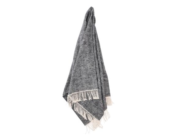 Bitz Södahl Stillness Throw 130 X 185 Cm Ash