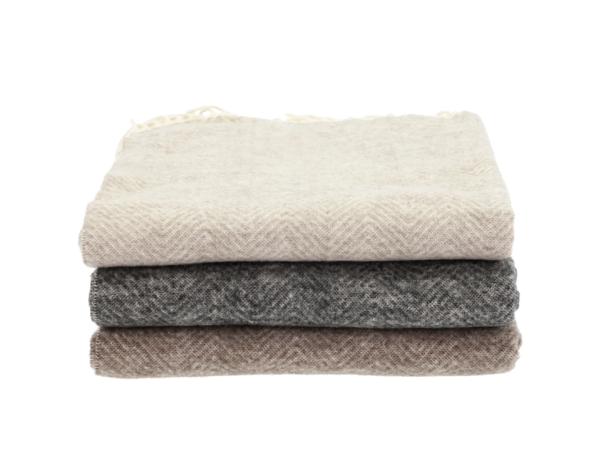Bitz Södahl Stillness Throw 130 X 185 Cm Ash